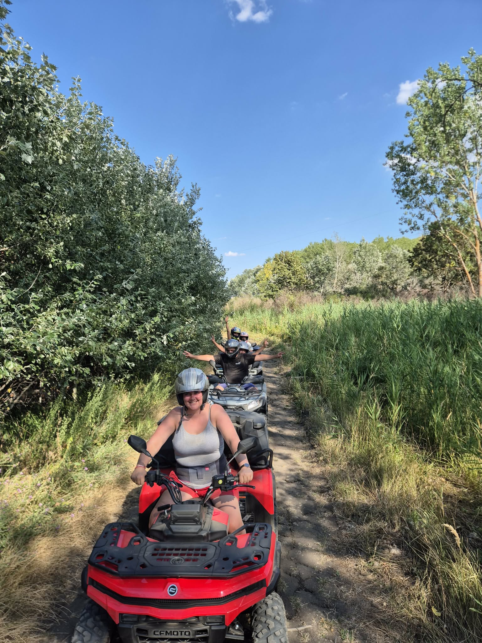 TiszaQuad quadtúra Tiszafüred – túrafotó