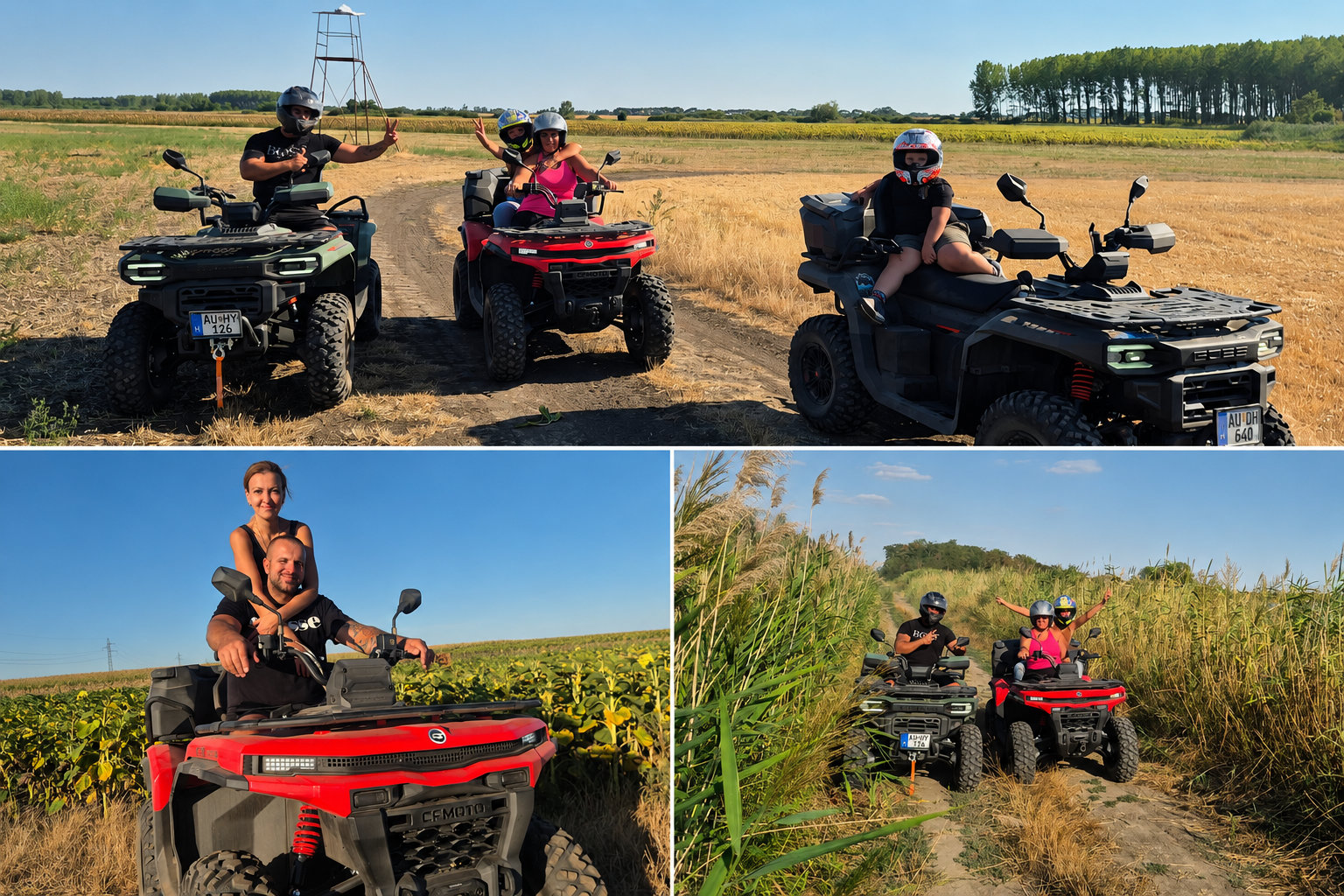 TiszaQuad quadtúra Tiszafüred – túrafotó