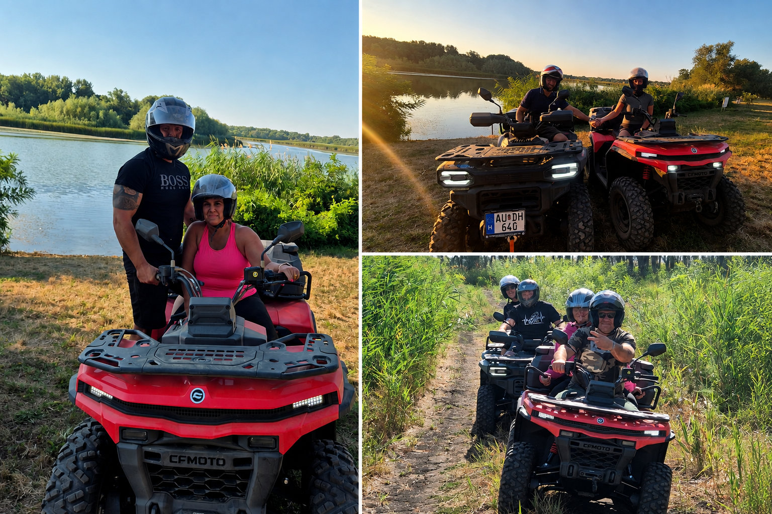TiszaQuad quadtúra Tiszafüred – túrafotó