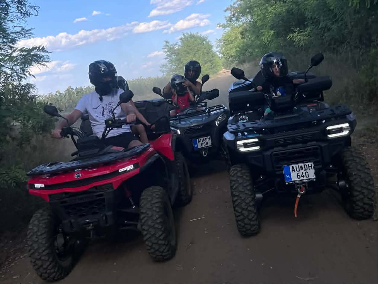 TiszaQuad quadtúra Tiszafüred – túrafotó