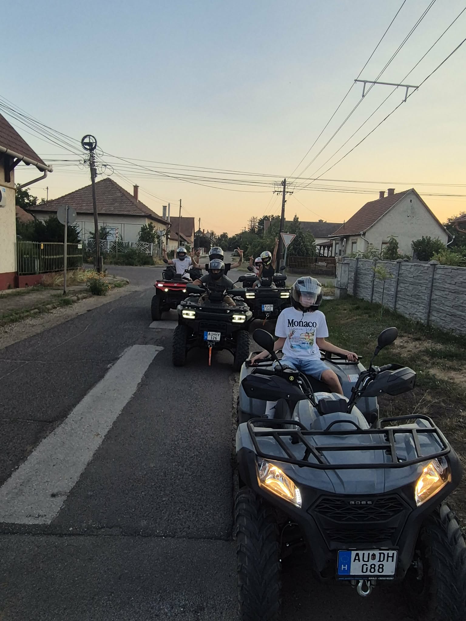 TiszaQuad quadtúra Tiszafüred – túrafotó