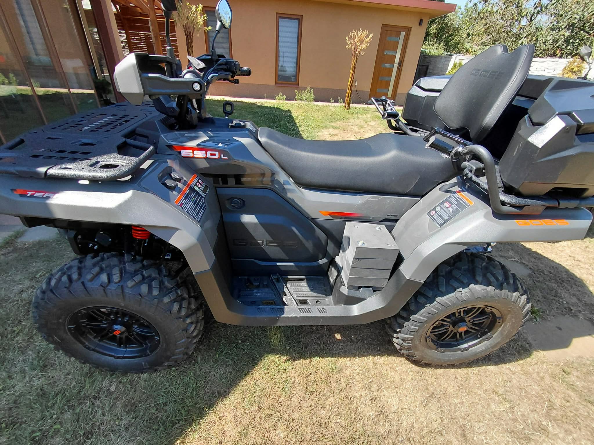 GOES 550L quad