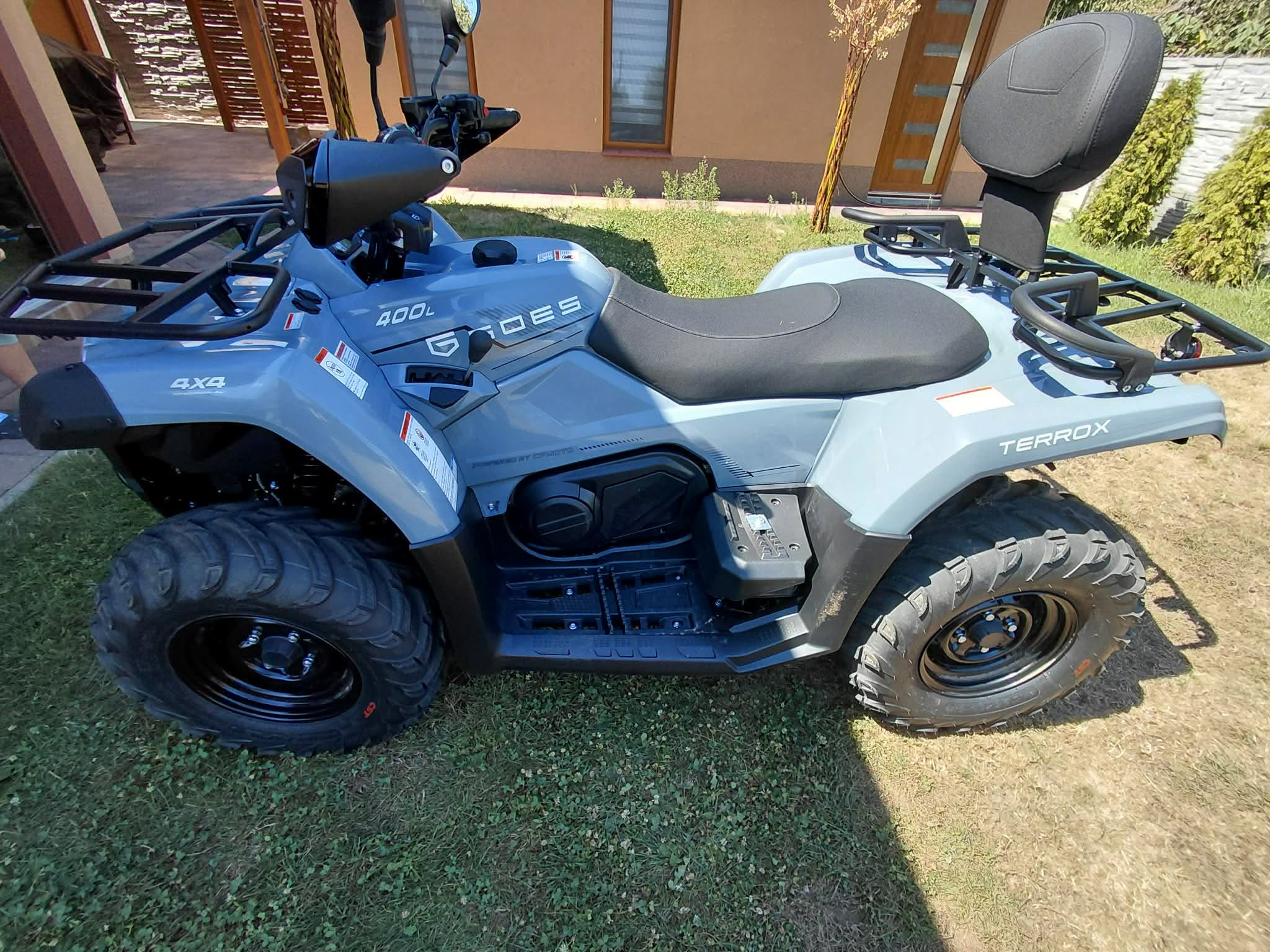 GOES Terrox 400L quad